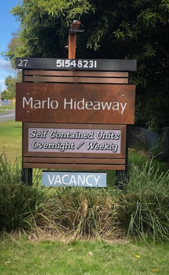Motel Marlo Hideaway Exterior foto